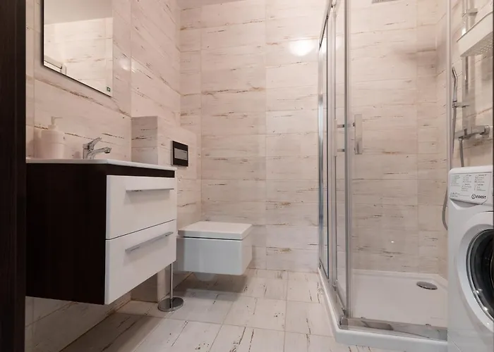 דירה Kamienna Wisla, Sun & Snow *